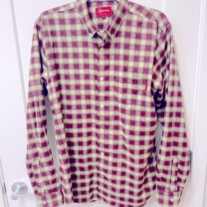 Authentic Supreme Flannel